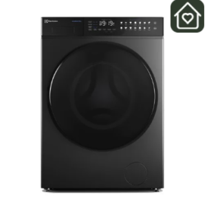 Lavadora Automática Electrolux 14Kg Carga Frontal Inverter EFLWM12O Ónix
