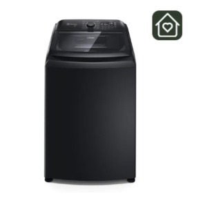 Lavadora Automática Electrolux 22kg Carga Superior Expert Jet&Clean y Atrapa Pelusas LS22Y Negra