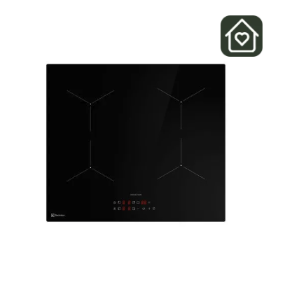 Encimera Inducción 4 Platos Electrolux Eléctrica Efficient IE4TW Negra