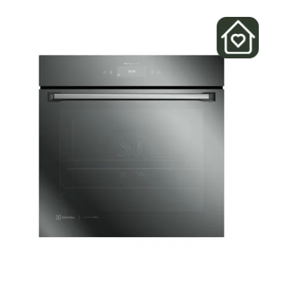 Horno Empotrable Eléctrico Electrolux 80L con función Freidora de Aire y conexión Wi-Fi OE9XS