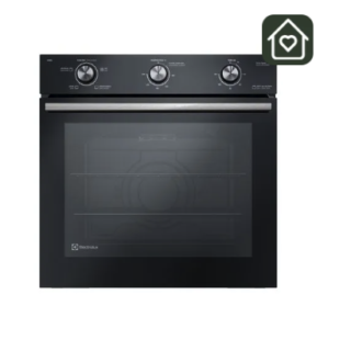Horno Empotrable Eléctrico Electrolux 80L Efficient con PerfectCook OE8EL