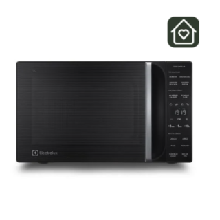 Microondas Electrolux 25 Litros Digital Descongelamiento Asistido ME25N Negro