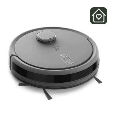 Aspiradora Robot Electrolux 4 en 1 Wi-Fi Experience Mapeo Inteligente y Base Autolimpieza ERB80