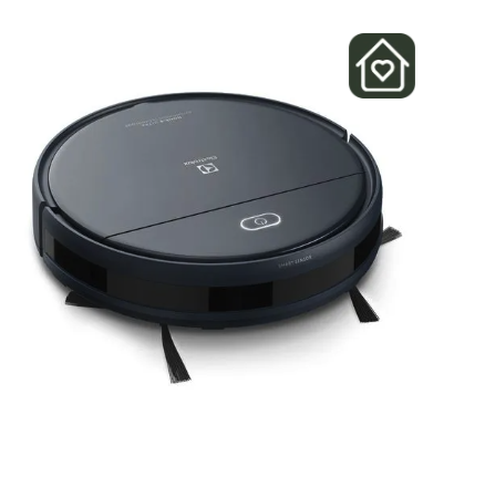 Aspiradora Robot Electrolux Limpieza 4 en 1 Sensor Anticolisión y Anticaída ERB40 Azul
