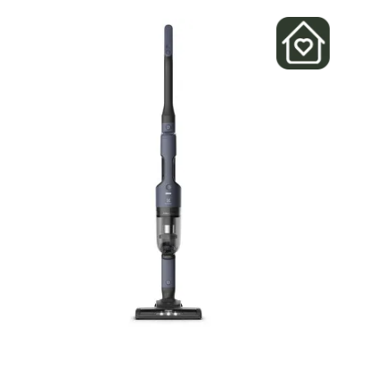 Aspiradora Vertical Inalámbrica Electrolux Ergorapido Ciclonica Efficient 2 en 1 ERG019 Azul