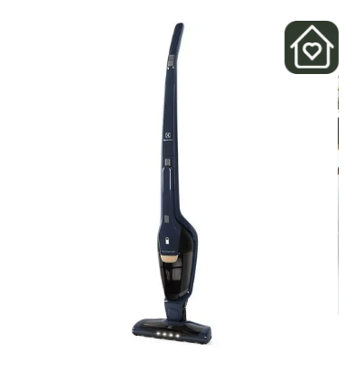 Aspiradora Vertical Inalámbrica Electrolux Ergorapido 2 en 1 Led frontal ERG25N Azul