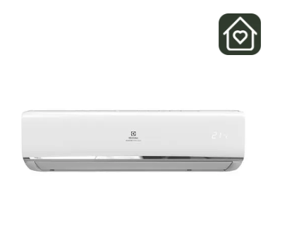 Aire Acondicionado Electrolux Inverter 12.000 BTUs Frío/Calor Efficient Auto Restart