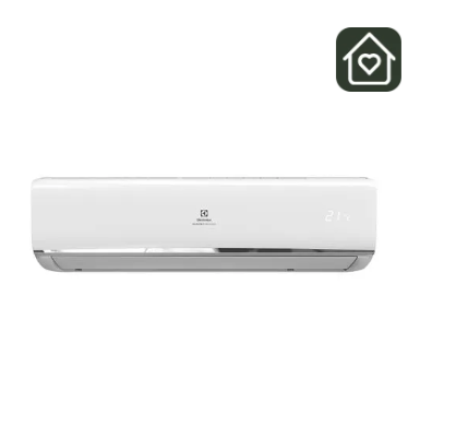 Aire Acondicionado Electrolux Inverter 9.000 BTUs Frío/Calor Efficient Auto Restart